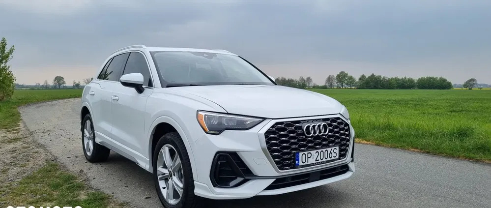 audi Audi Q3 cena 136530 przebieg: 42182, rok produkcji 2021 z Opole